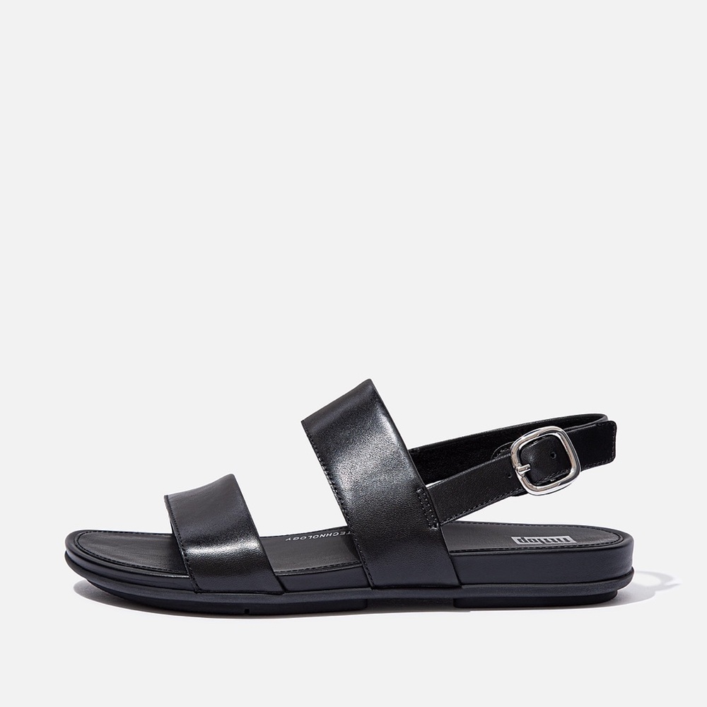 Fitflop Gracie Leather Back-Strap Sandals